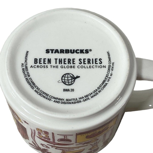 Starbucks Coffee CALIFORNIA ~Been There Series, Across Globe CUP MUG 14 oz - Picture 7 of 8